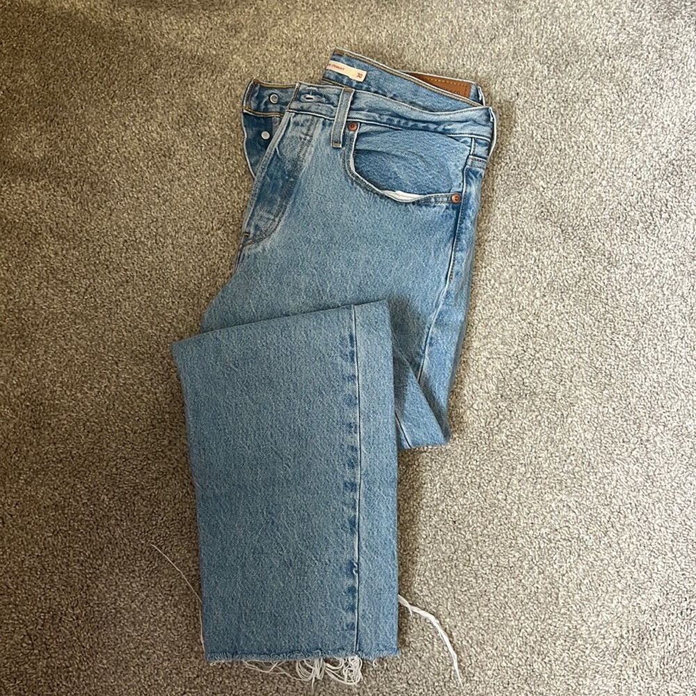 Levi’s Wedgie Straight jeans